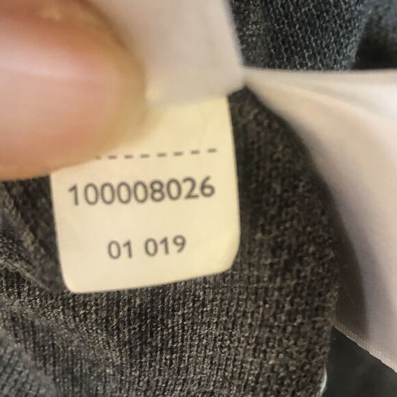 Brooks Brothers Mens Gray Golden Sheep Logo Polo Shirt Slim Fit Tag Size Large - Picture 14 of 15